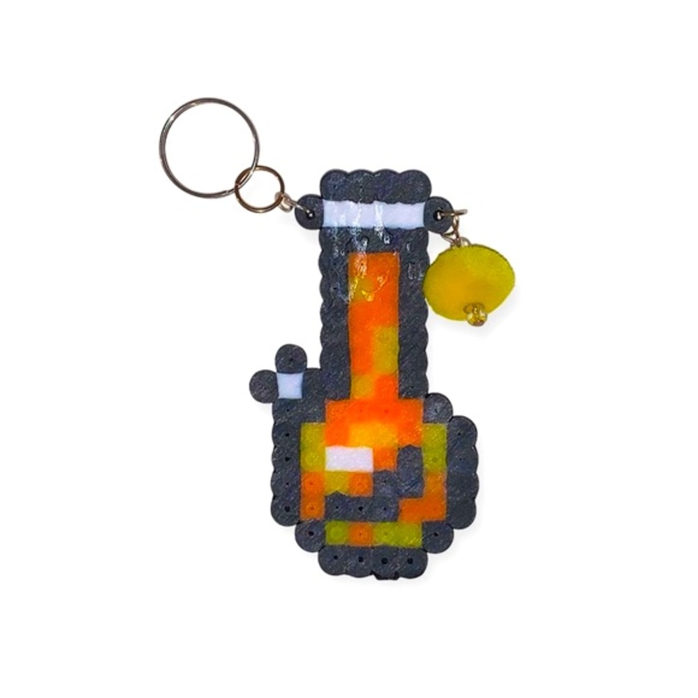 Keychain Accessory in Sunshine - Handmade by Rainbow Soul